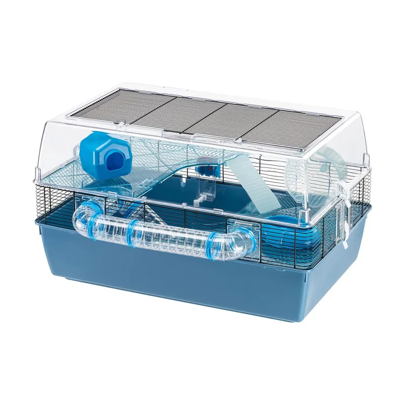 Ferplast Duna Fun Large Jaula para Hámster Azul 1