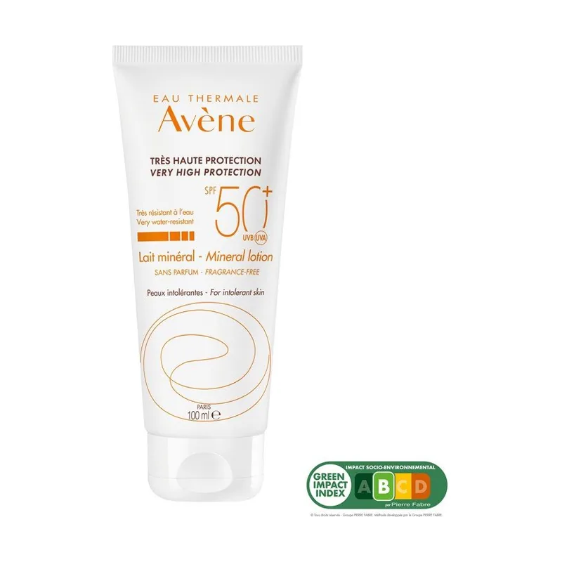 Avene FTP Avene Leche Spf 50+ Mineral 100 Ml