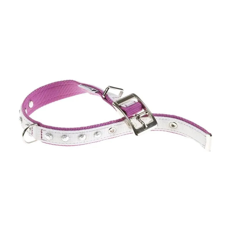 Ferplast Collar CF20/43 Blanco y Lila 1