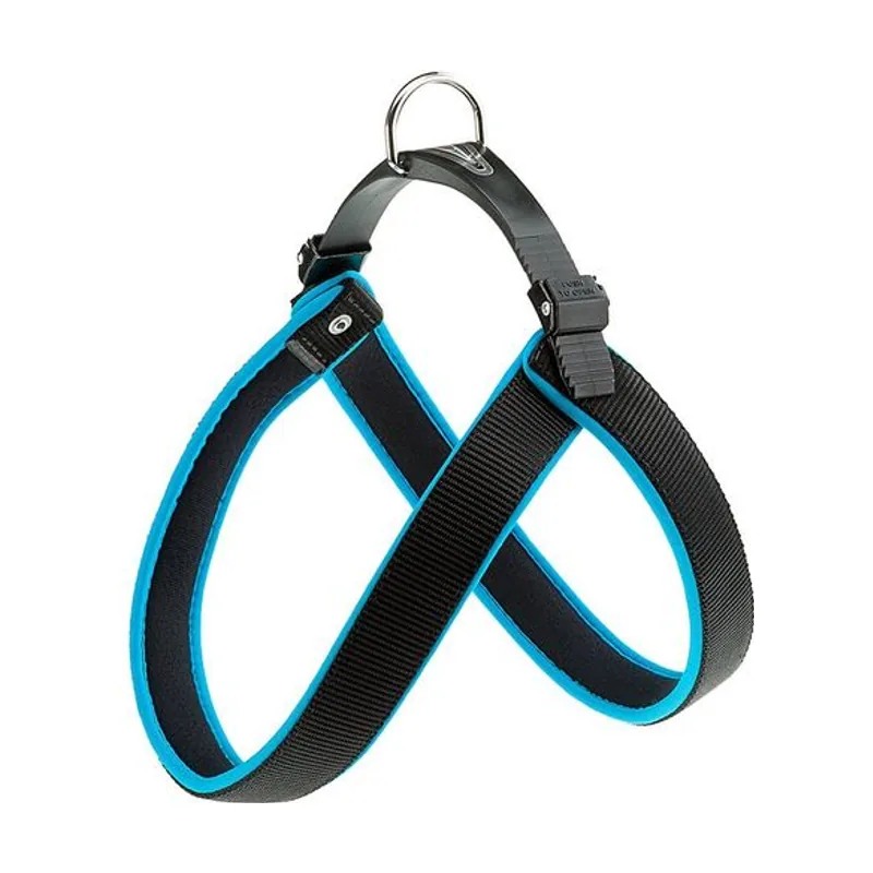 Ferplast Agila Fluo 6 Arnés Ergonómico Azul 1