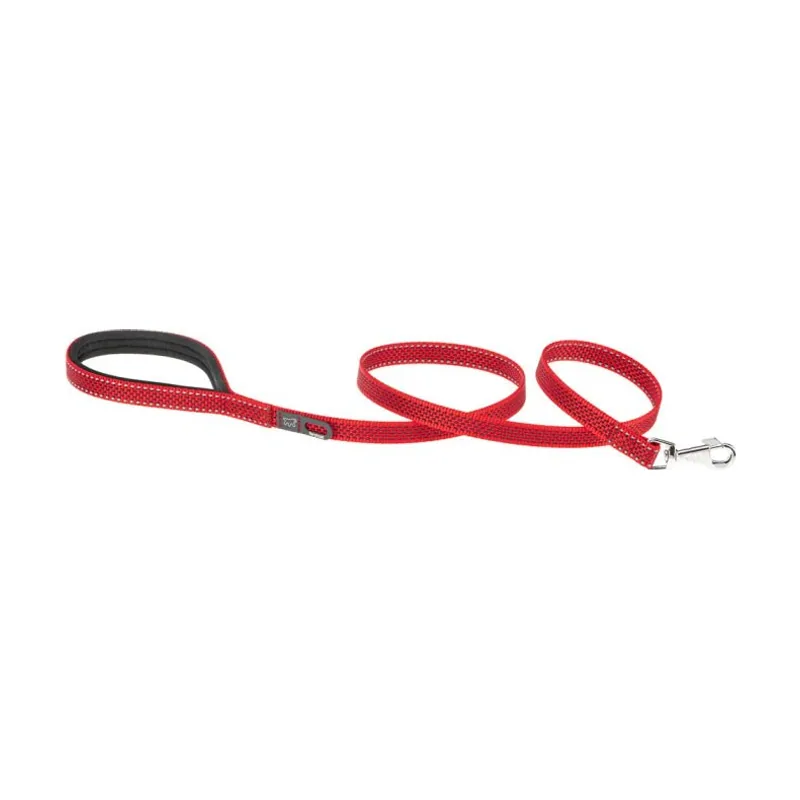 Ferplast Daytona Deluxe Correa Rojo 120cm