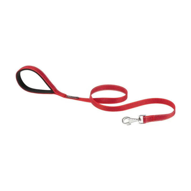 Ferplast Daytona Deluxe Correa para Perros Roja 120cm