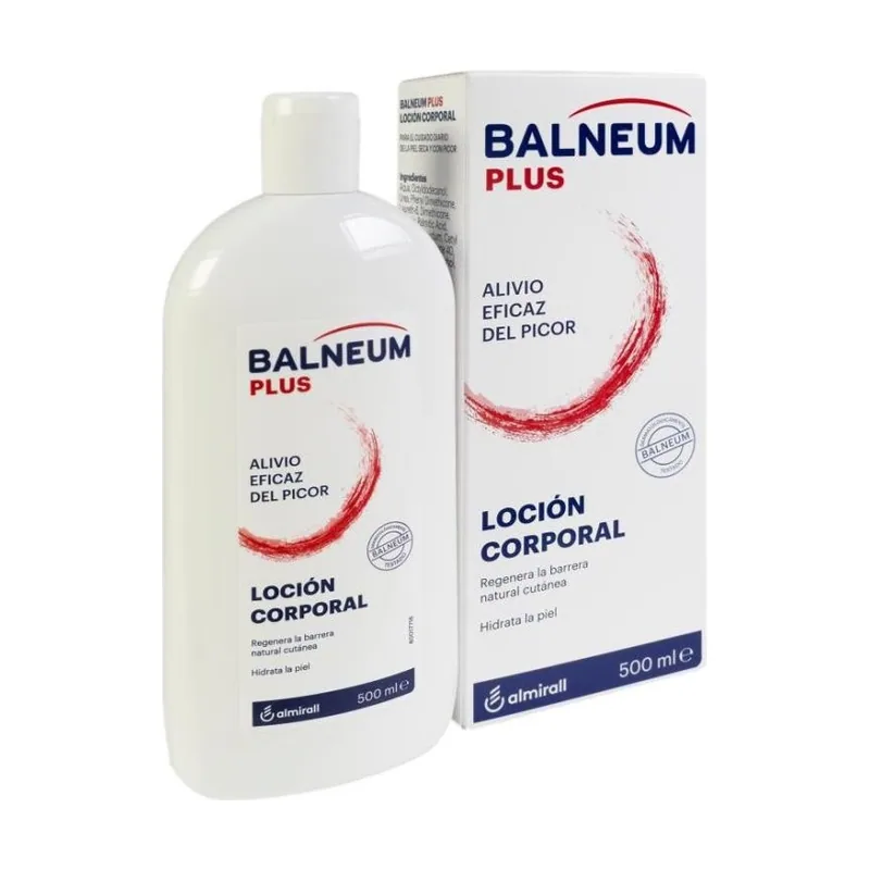 Almirall Balneum Plus Loción Corporal 500 Ml