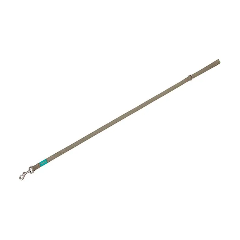 Freedog Basic Correa de Nylon Verde Salvia 25mm x 120cm