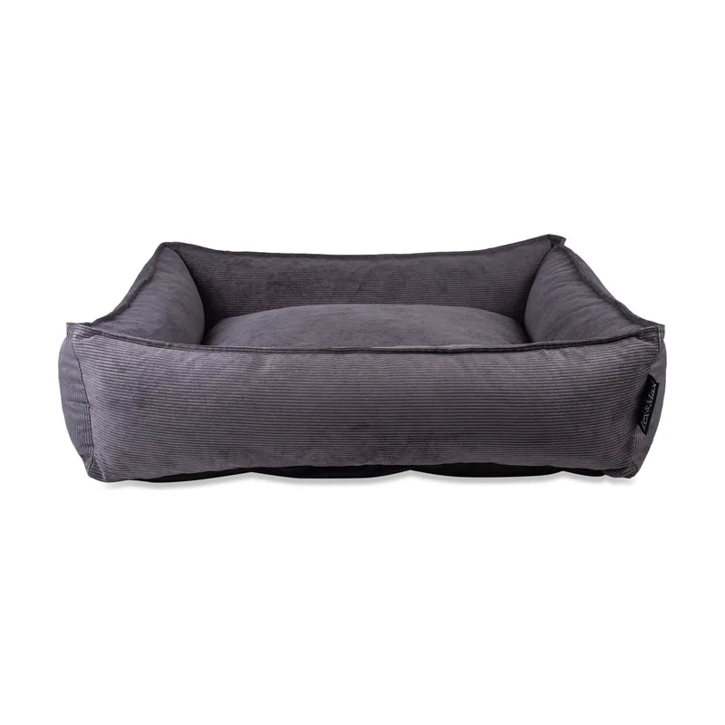 Lex&Max Chicago Cama para Perros Gris 70x55cm