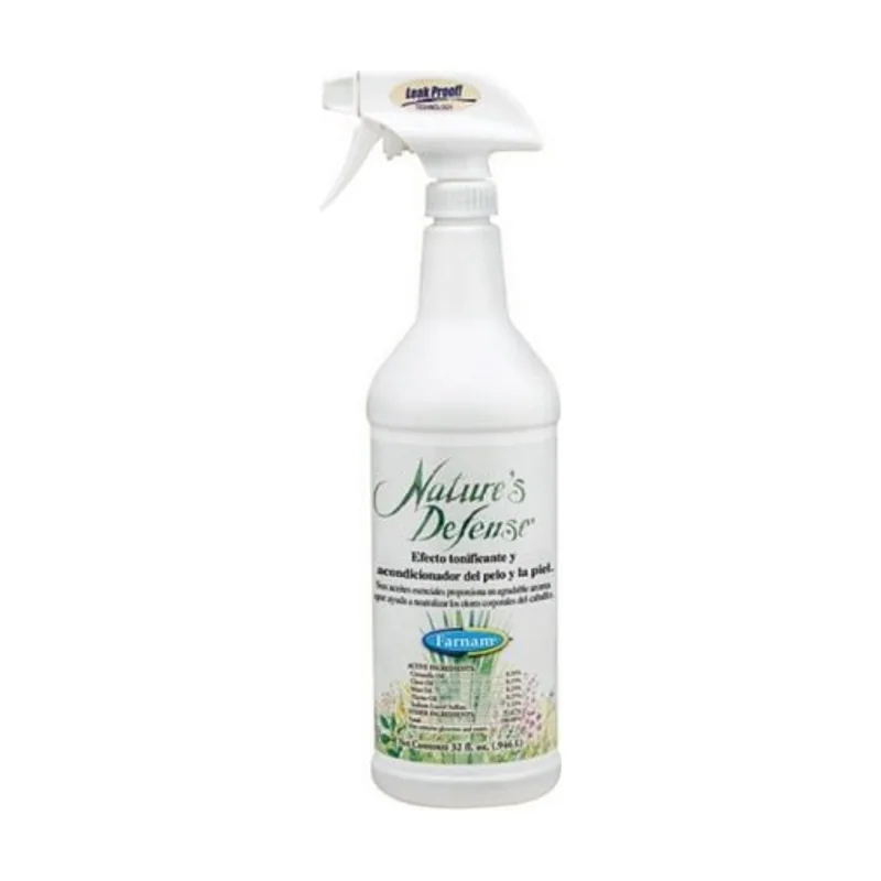 Vetnova Nature's Defense Spray para Caballos 946ml