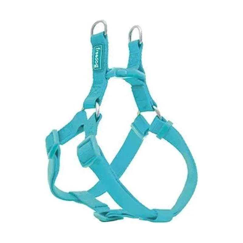 Freedog Arnés Nylon Basic Tipo A Turquesa 1