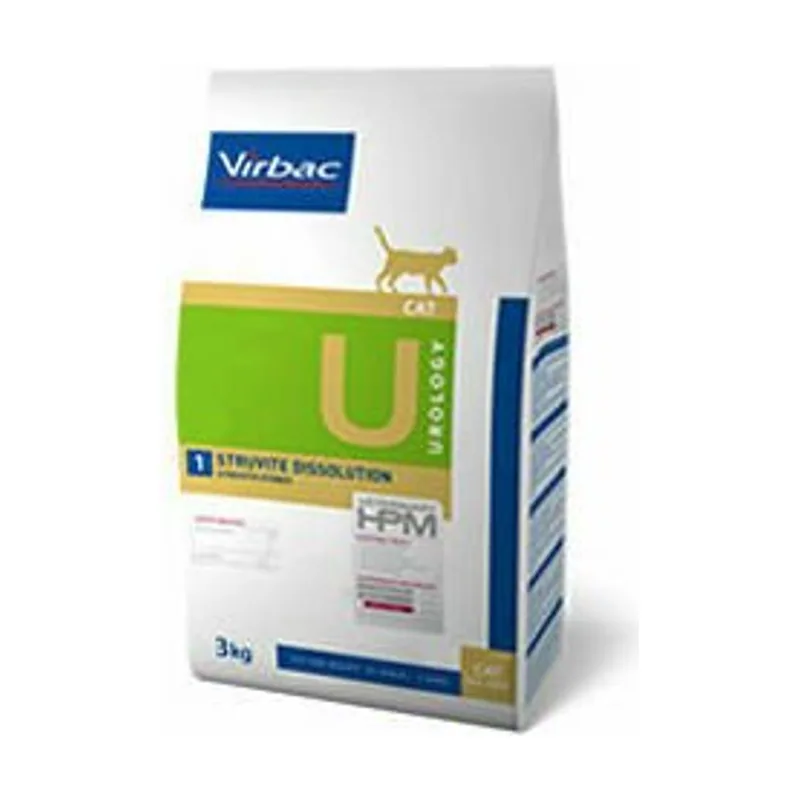 Virbac Hpm Feline Urology Alimento Seco 1,5Kg