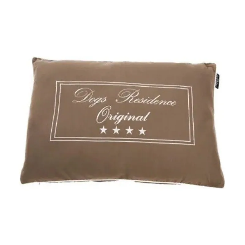 Lex&Max Dogs Residence Cubre Cama Taupe 100x70 cm