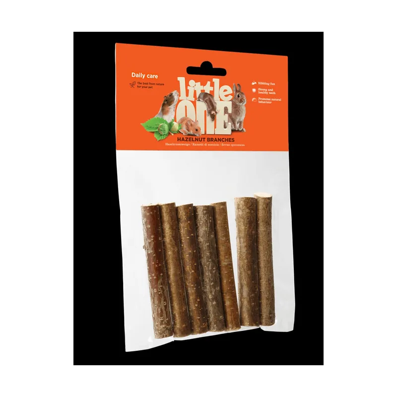 Little One Ramas de Avellano Snacks Roedores 8