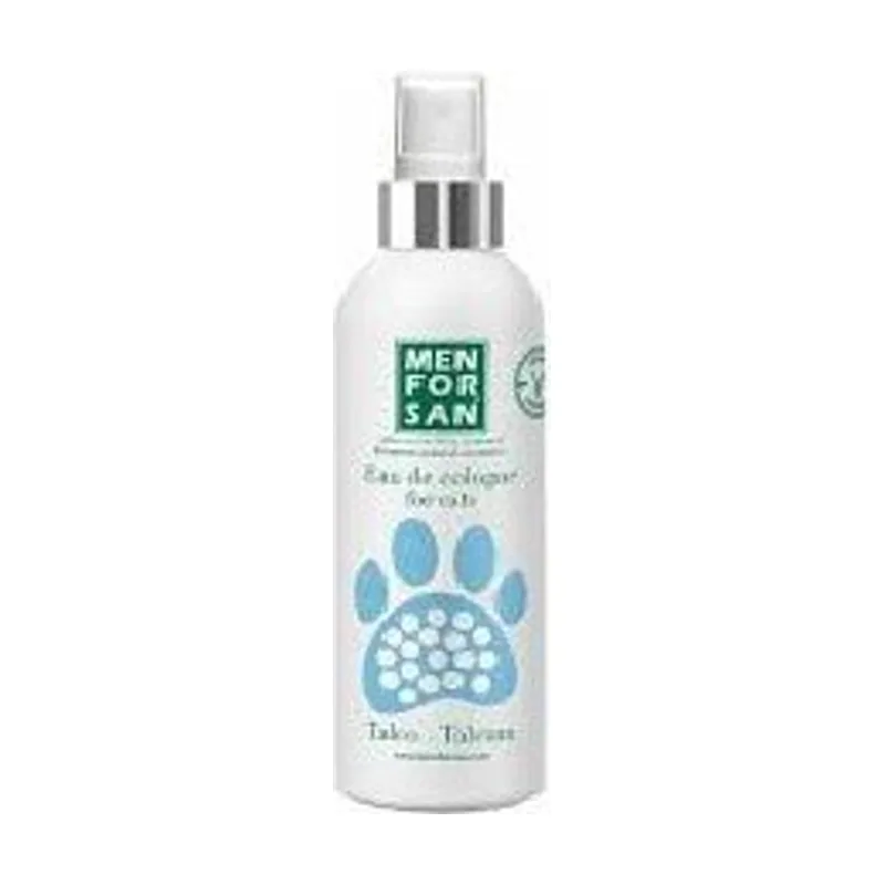 Menforsan Agua de Colonia Talco para Gatos 125ml