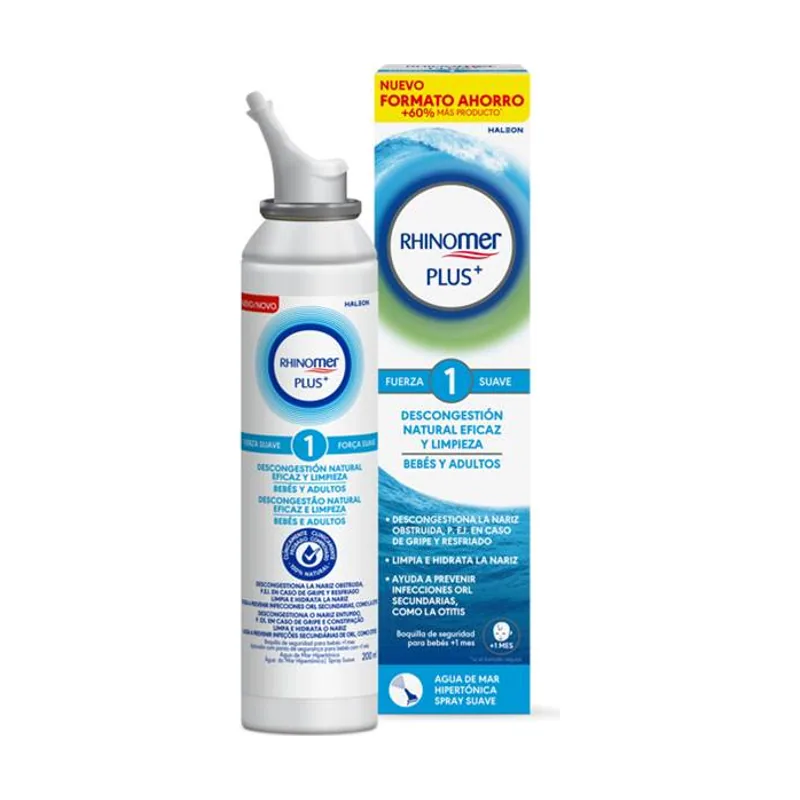 Rhinomer Plus+ F1 Spray Nasal