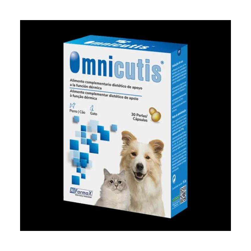 Hifarmax Omnicutis Cápsulas 600