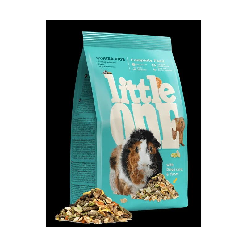 Little One Conejillo De Indias Alimento Gránulo 15kg