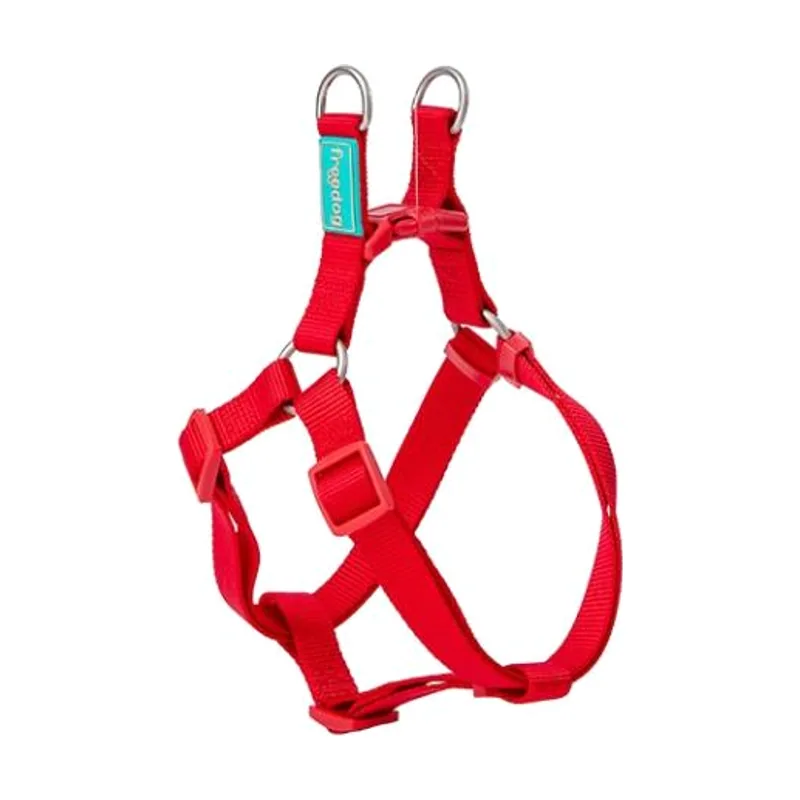 Freedog Arnés Nylon Basic Tipo A Rojo 1