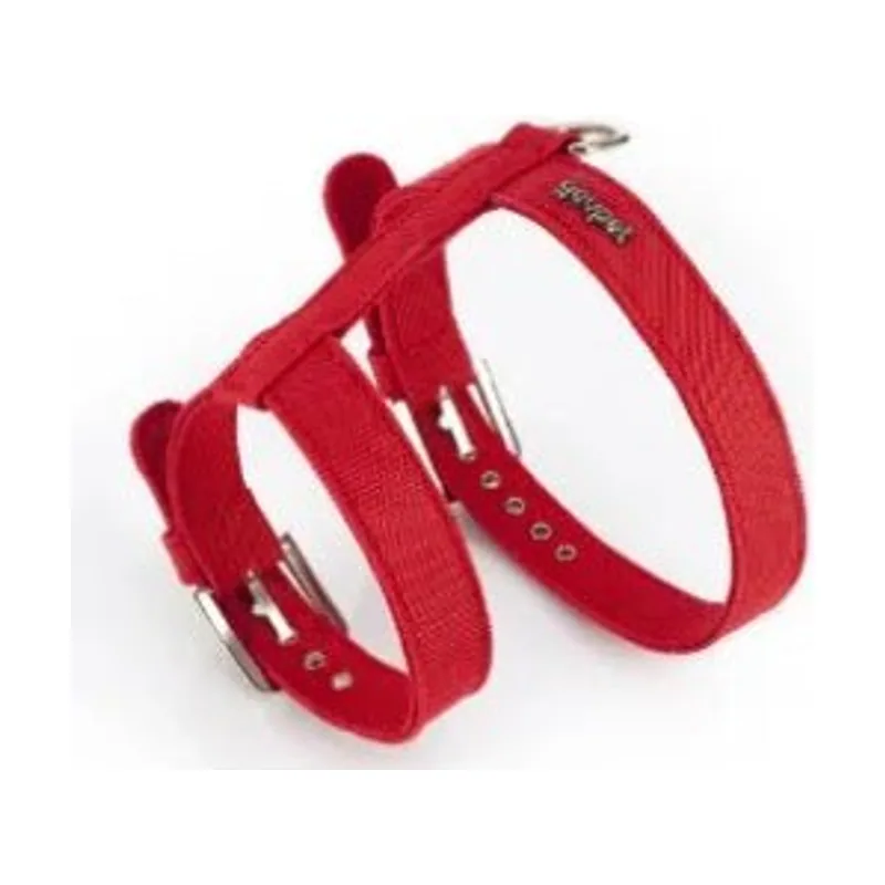 Youpet Arnés York Rojo A25 Uso 25/30 Pe35/45 1un