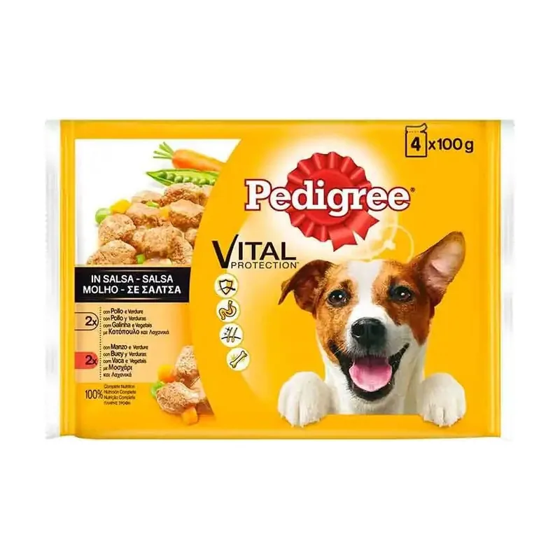 Pedigree Pouch Pollo