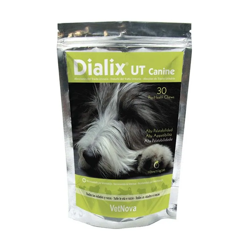 Vetnova Dialix UT-15 Suplemento Dietético 30 chews