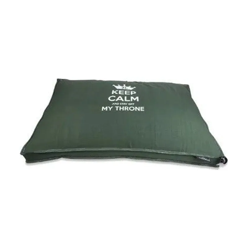 Lex&Max Funda Boxbed Keep Calm Verde Oscuro 1.204kg