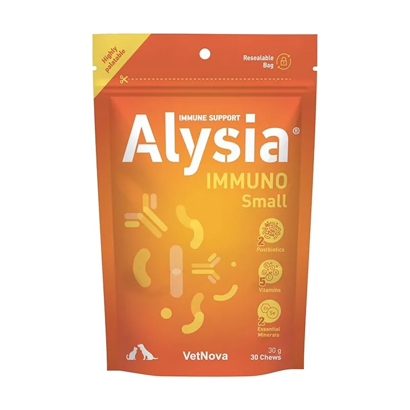 Vetnova Alysia Immuno Small Chews 30