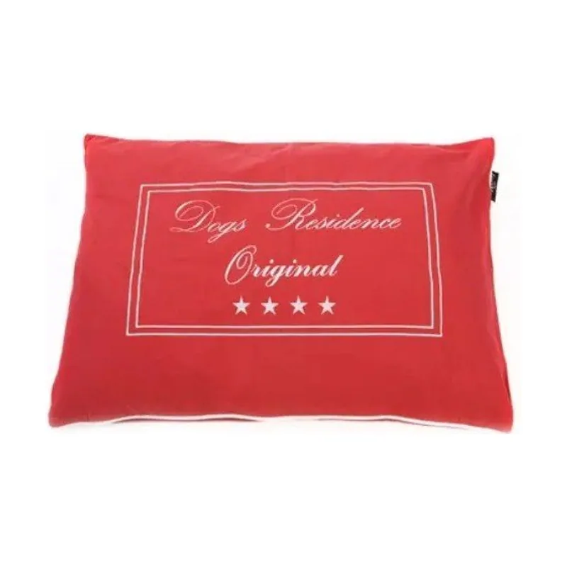 Lex&Max Dogs Residence Funda para Perros Rojo 100x70 cm