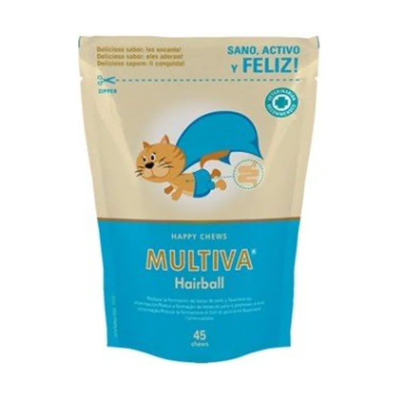 Vetnova Multiva Hairball Chews 45