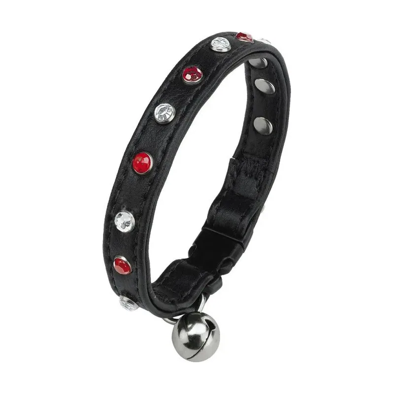 Ferplast Joy Collar Gato Negro 28cm x 1.2cm