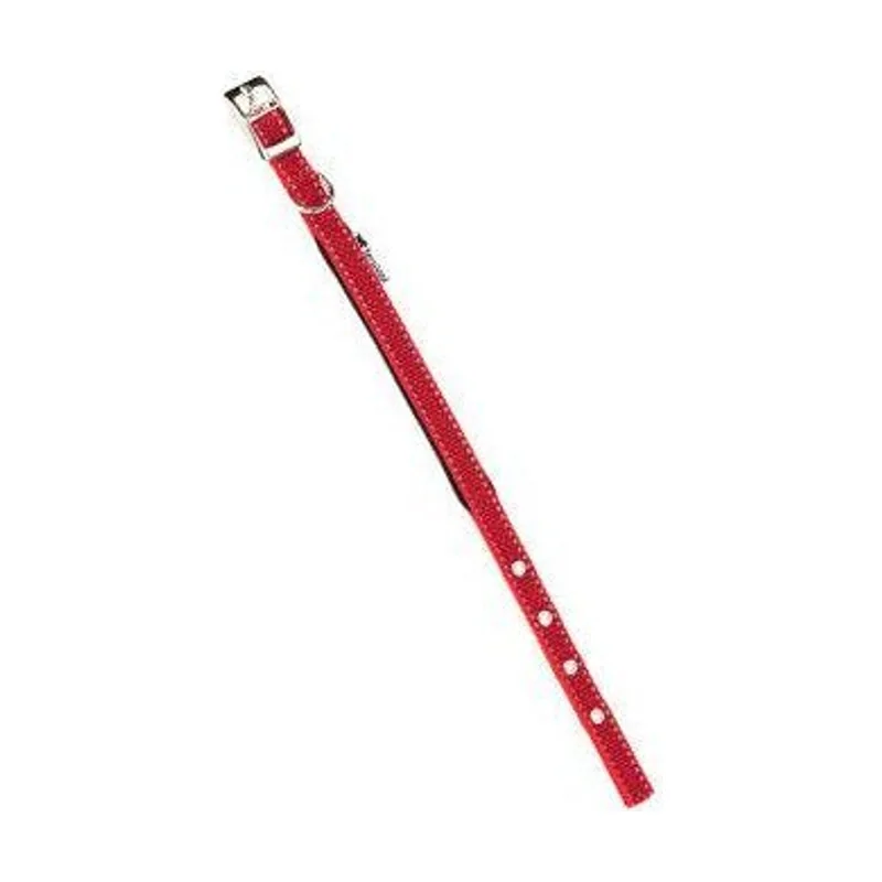 Ferplast Daytona Deluxe Collar Reflectante Rojo 1