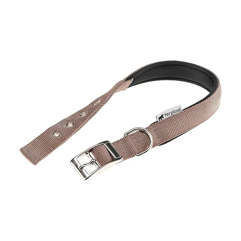 Daytona Collar de Nylon Marrón 126g
