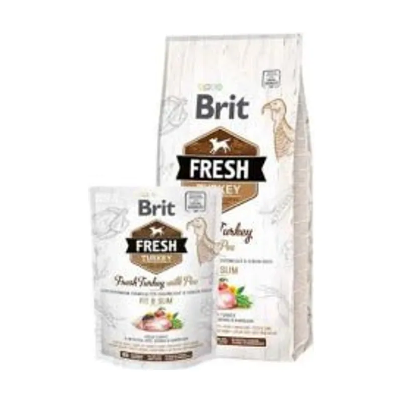 Brit Fresh Pavo y Guisantes Comida Húmeda 6X400g