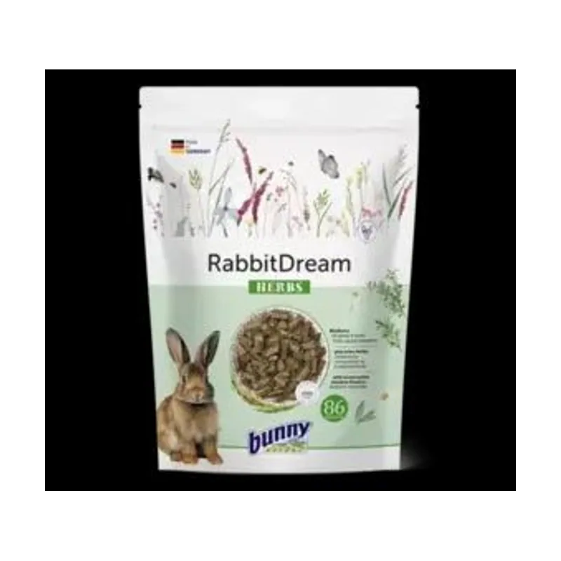 Bunny Alimento Sueño Conejo Enano Pellets 1,5Kg