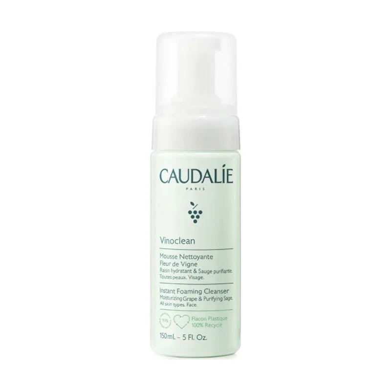 Caudalie Vinoclean Espuma Limpiadora 150 Ml