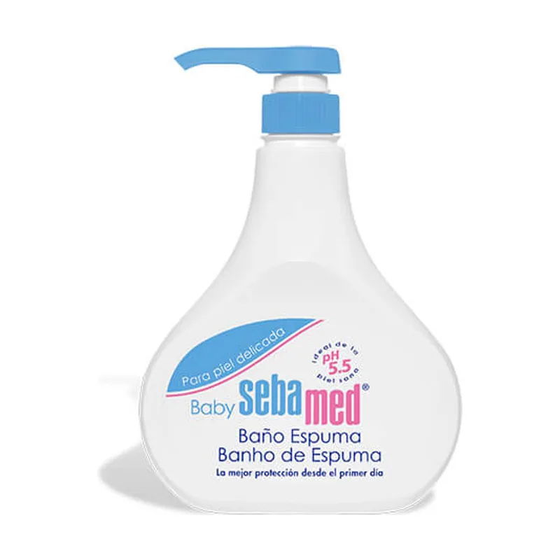 Leti Sebamed Baby Baño-Espuma Gel de Baño 1000ml