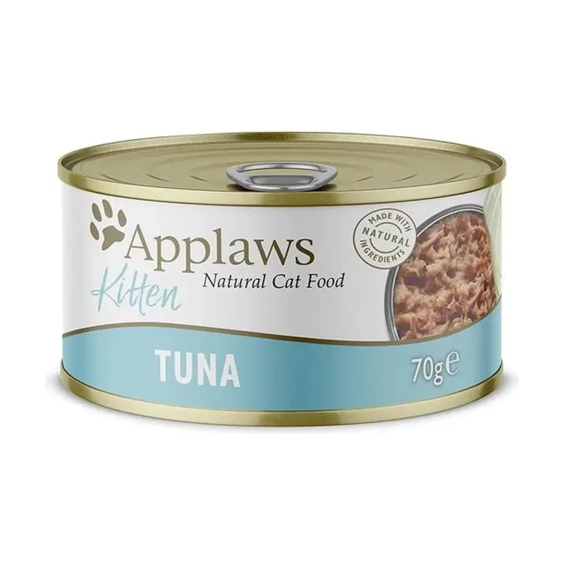 Applaws Lata de Atún con Algas para Gatos 24x156g