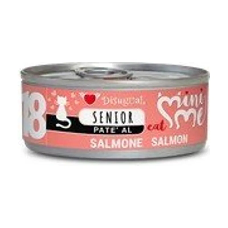 Disugual Mini-Me Senior Salmón Paté 12x85g
