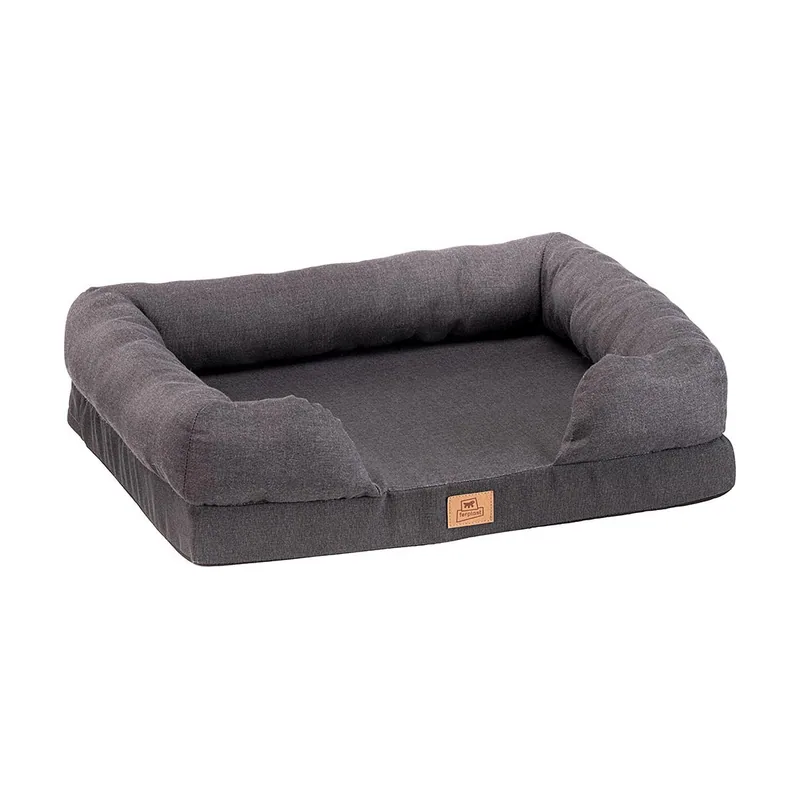 Ferplast MEMOR-ONE Cama Ortopédica Gris 1400g