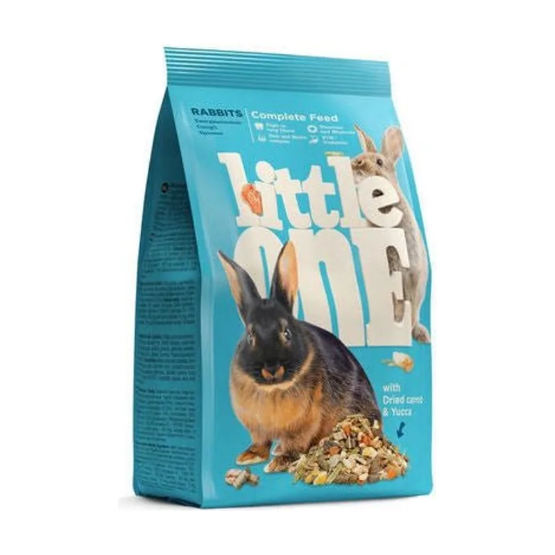 Little One Mealberry Conejos Alimento Completo 900g