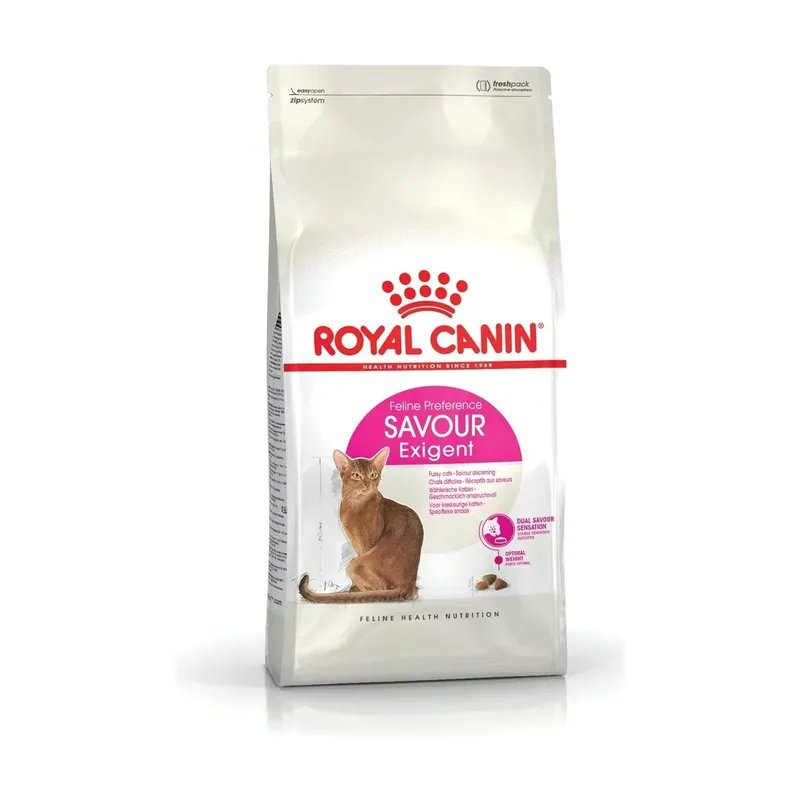 Royal Canin Feline Adult Exigent Savour Sensation Piensos Secos 2Kg