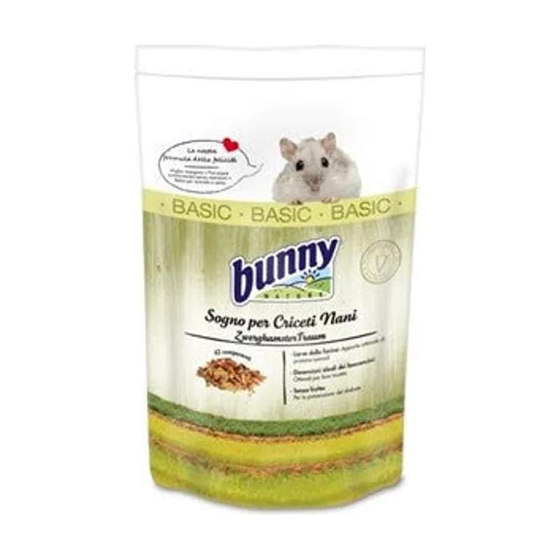 Bunny Alimento Sueño Básico Pienso Completo 400g