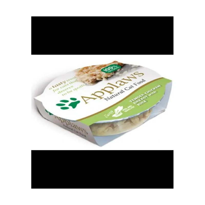 Applaws Pechuga Pollo y Arroz Comida Húmeda 420g