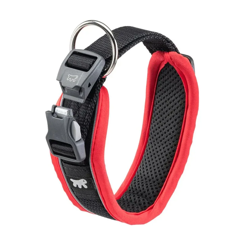 Ferplast Genius Collar de Nylon Rojo 1