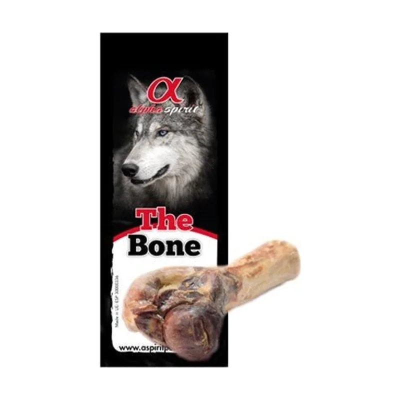 Alpha Spirit Canine Hueso Jamón Snacks 20