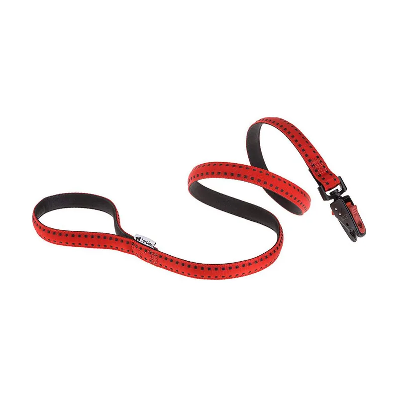 Ferplast Cricket Matic G25 Correa Nylon Rojo 1