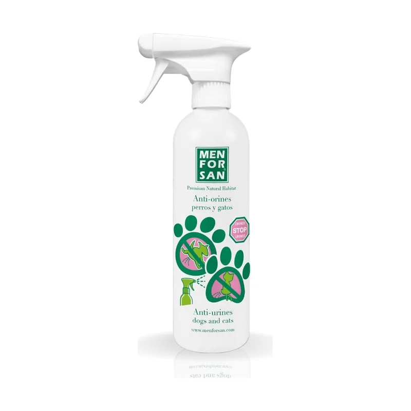 Menforsan Repelente de Orina Incoloro 500ml