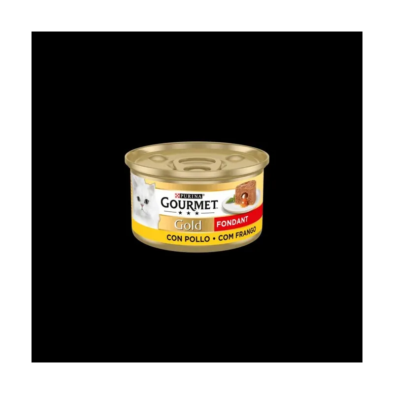 Purina Gourmet Gold Single Pollo Alimento Húmedo 85g