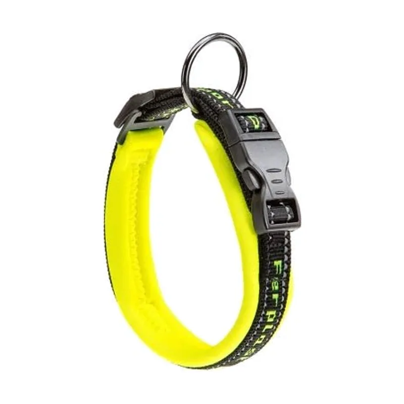 Ferplast Collier Sport Dog C15 Collar para Perro Amarillo 1