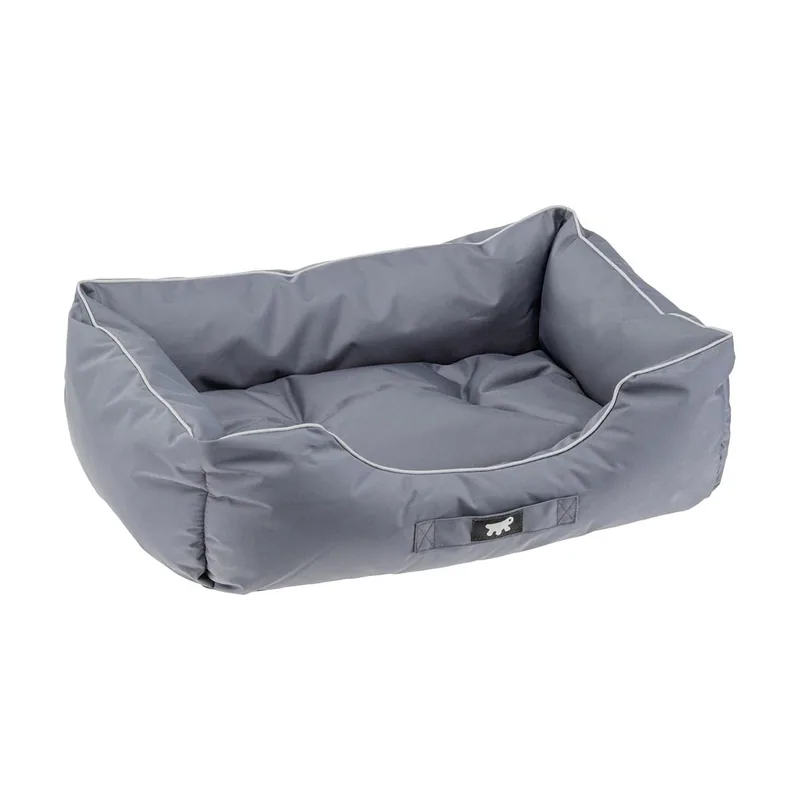 Ferplast Jazzy Cama para Perros Gris 66x50x20cm