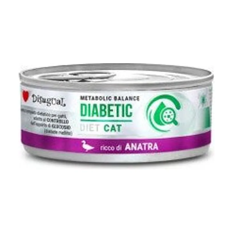 Disugual Dieta Diabética Alimento Húmedo con Pato 85gr
