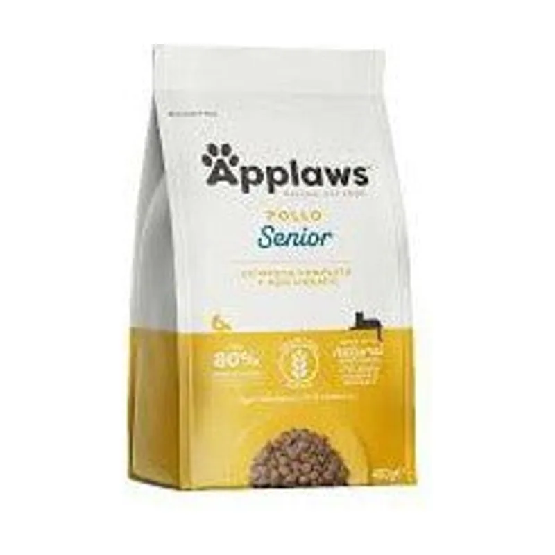 Applaws Cat Dry Senior Pollo 500g