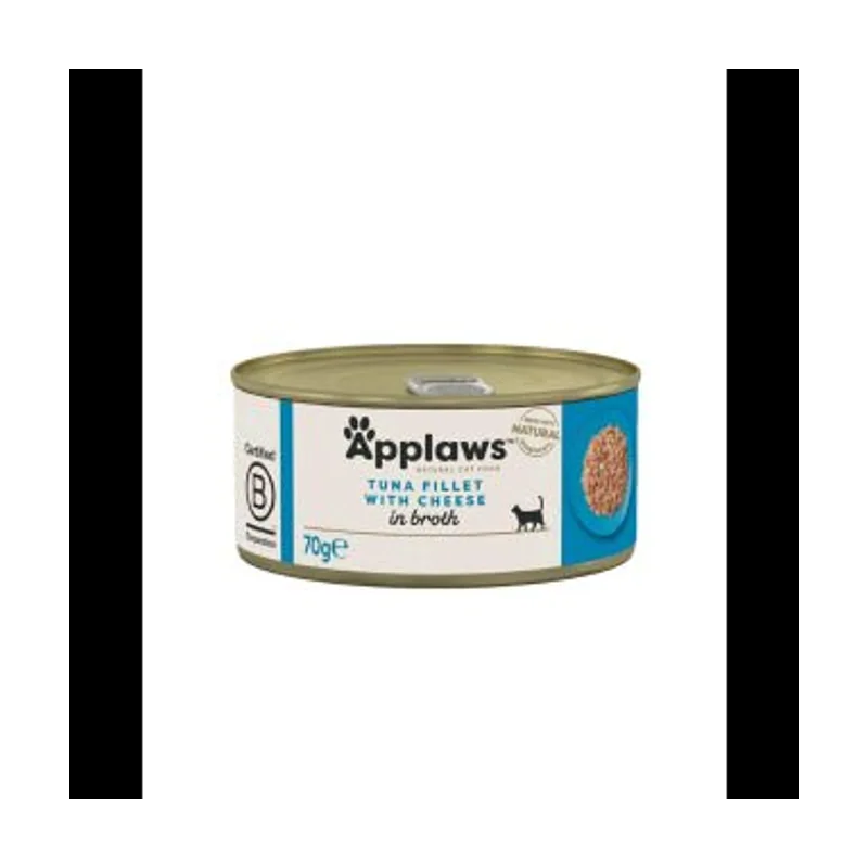 Applaws Atún Con Queso Lata Húmeda 70g